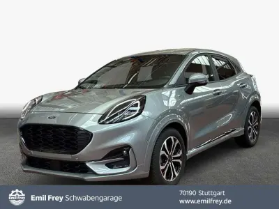 Gebraucht Ford Puma ST-Line 155 PS (114 kW) 2024 Silber SUV