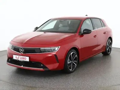 Gebraucht Opel Astra Business Elegance 181 PS (133 kW) 2022 Rot Kleinwagen