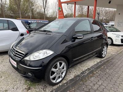 Second-hand Mercedes A200 136 CP (100 kW) 2006 Negru Berlinǎ
