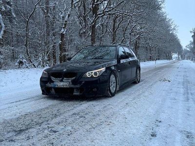 Schwarz Gebraucht 2005 BMW 525 M Sport Kombi | 6.300 € (Etwas zu teuer)