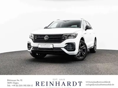 Gebraucht VW Touareg R-line 231 PS (169 kW) 2022 Pure white SUV