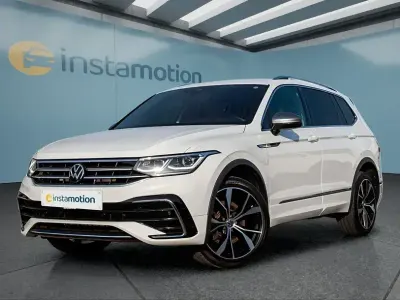 Gebraucht VW Tiguan Allspace 2022 Weiss SUV