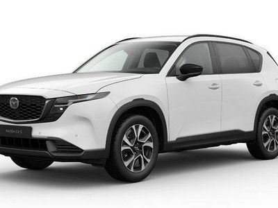 Neu Mazda CX-5 Center-Line 141 PS (103 kW) 2025 Weiß SUV