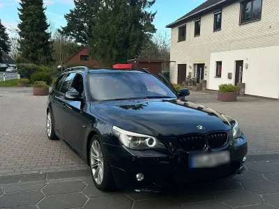 Gebraucht BMW 530 M Sport 2010 Blau Kombi