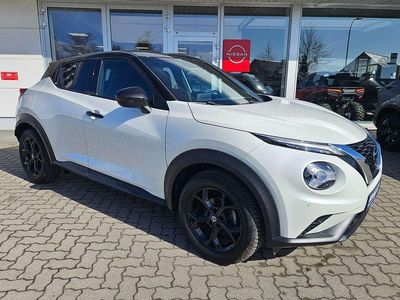 Gebraucht Nissan Juke N-Connecta 117 PS (86 kW) 2020 Weiß SUV