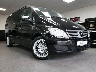 gebraucht Mercedes Viano Viano3.0 CDI LANG/PANO/7 SITZER/LEDER/TISCH/NAV