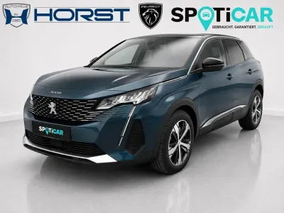 Gebraucht Peugeot 3008 Allure 131 PS (96 kW) 2022 Lackierung blau celebes klarlack (metallic) SUV