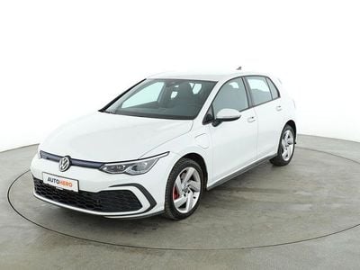 Gebraucht VW Golf VII GTE 2020 Weiß Limousine