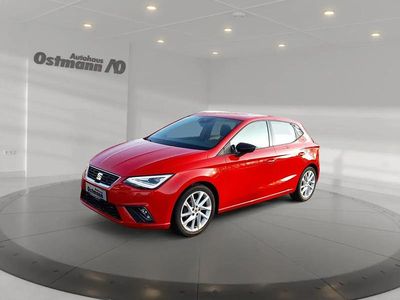 Gebraucht Seat Ibiza FR 95 PS (69 kW) 2022 Rot Kleinwagen