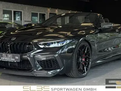 Gebraucht BMW M8 Competition Edition 820 PS (603 kW) 2022 Schwarz Cabrio