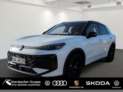 Gebraucht VW T-Roc R-line 150 PS (110 kW) 2025 Pure white uni / schwarz uni SUV