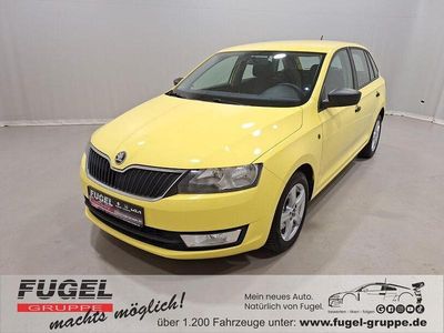 Gebraucht Skoda Rapid Active 105 PS (77 kW) 2015 Gelb Limousine