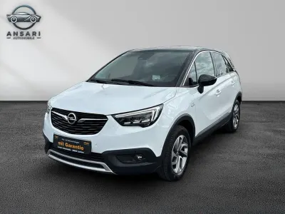 Gebraucht Opel Crossland X Innovation 131 PS (96 kW) 2017 Schneeweiss/olympic/summit whi SUV