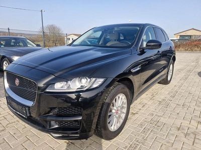 Gebraucht Jaguar F-Pace Prestige 179 PS (131 kW) 2017 Schwarz SUV