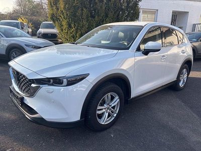 Gebraucht Mazda CX-5 Exclusive-Line 194 PS (142 kW) 2023 Rhodium white SUV