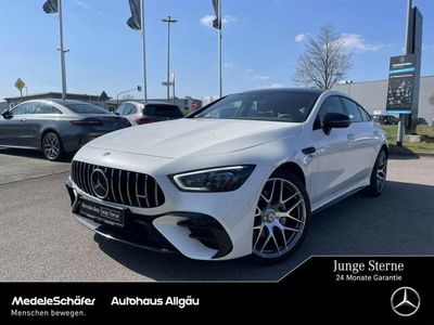 Gebraucht Mercedes AMG GT 43 AMG 367 PS (269 kW) 2022 Manufaktur diamantweiß bright (metallic) Coupé