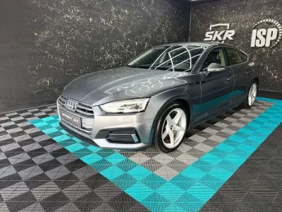 Gebraucht Audi A5 Sportback Sport 190 PS (139 kW) 2019 Grau Kleinwagen