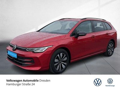 Gebraucht VW Golf VIII Goal 116 PS (85 kW) 2025 Kings red metallic Kombi
