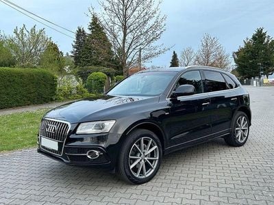Second-hand Audi Q5 S-line plus 190 CP (139 kW) 2016 Negru SUV