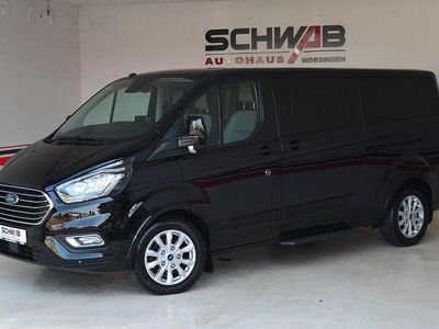 Gebraucht Ford Tourneo Titanium 170 PS (125 kW) 2019 Schwarz Van / Kleinbus