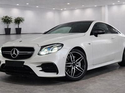 Gebraucht Mercedes E53 AMG AMG 435 PS (319 kW) 2019 Weiß Coupé