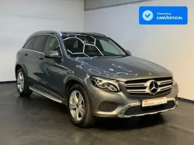 Usata Mercedes GLC350 258 CV (189 kW) 2018 Grigio SUV