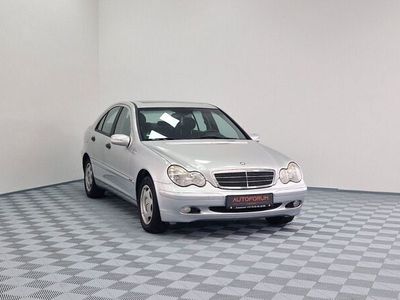 gebraucht Mercedes C180 C 180 C -Klasse Lim.Kompressor _tadellos_