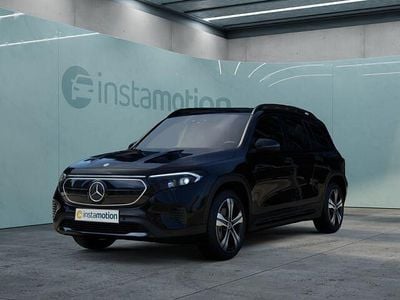 Gebraucht Mercedes EQB250 139 kW (190 PS) 2023 Schwarz SUV