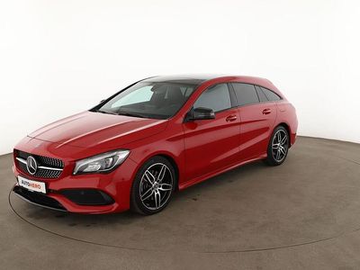 Gebraucht Mercedes CLA220 Shooting Brake AMG line 184 PS (135 kW) 2018 Rot Kombi