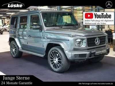 Gebraucht Mercedes G500 AMG line 421 PS (309 kW) 2019 Designo graphit SUV