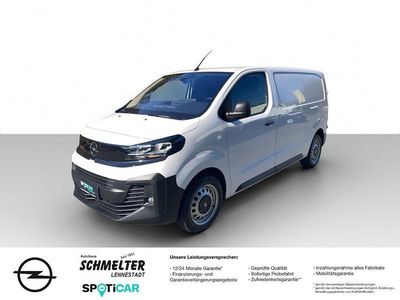 Second-hand Opel Vivaro 144 CP (105 kW) 2024 Alb Monovolum