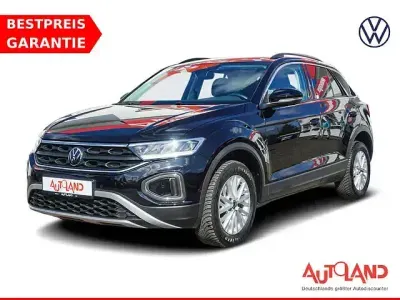 Usata VW T-Roc Life 110 CV (80 kW) 2023 Nero SUV