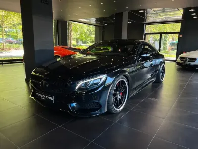 Gebraucht Mercedes S500 AMG 455 PS (334 kW) 2015 Schwarz Limousine