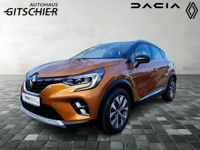 Brugt Renault Captur Intens 101 HK (74 kW) 2020 Orange SUV