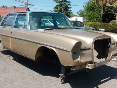 Gebraucht Mercedes S300 200 PS (147 kW) 1970 Gold Limousine