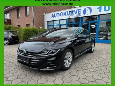 Gebraucht VW Arteon R-line 190 PS (139 kW) 2021 Schwarz Limousine