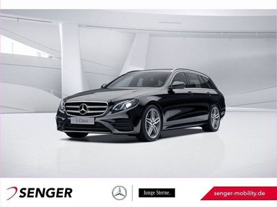 gebraucht Mercedes E220 T d AMG Line Rückfahrkamera Navi LED AHK