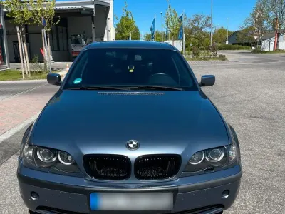 Brugt BMW 325 197 HK (144 kW) 2004 Grå Sedan
