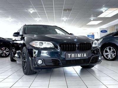 Gebraucht BMW 525 218 PS (160 kW) 2014 Black sapphire metallic (475) Kombi