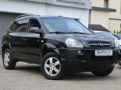 Gebraucht Hyundai Tucson GLS 175 PS (128 kW) 2005 Schwarz SUV