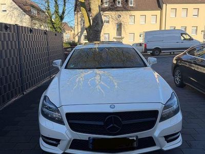 Gebraucht Mercedes CLS350 265 PS (194 kW) 2012 Weiß Limousine