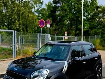 Gebraucht Mini Cooper SD Countryman 143 PS (105 kW) 2012 Schwarz SUV