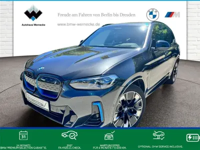 Gebraucht BMW iX3 M Sport 210 kW (286 PS) 2022 Sophistograu brillanteffekt SUV