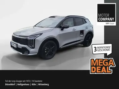 Gebraucht Kia Sportage GT-Line 179 PS (131 kW) 2025 Hbm wolfgrau met/ schwarz SUV