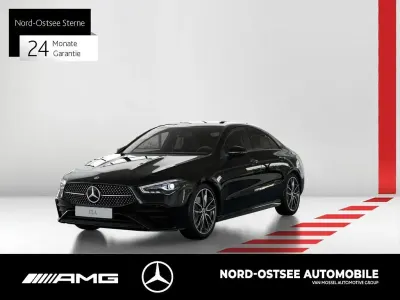 Gebraucht Mercedes CLA200 AMG 163 PS (119 kW) 2025 Kosmosschwarz metallic Coupé