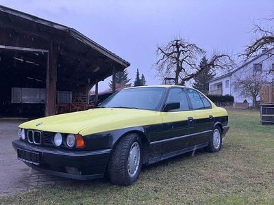 Gebraucht BMW 535 211 PS (155 kW) 1990 Schwarz Limousine
