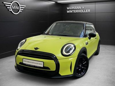Gebraucht Mini Cooper Classic 136 PS (100 kW) 2023 Gelb Kleinwagen