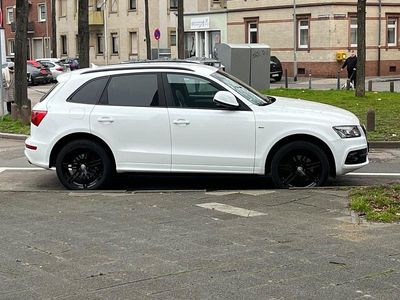Gebraucht Audi Q5 Sport 271 PS (199 kW) 2010 Weiß SUV