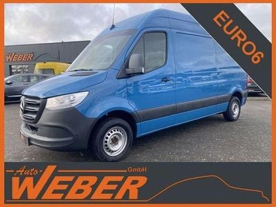 Usata Mercedes Sprinter 143 CV (105 kW) 2019 Blu Furgone
