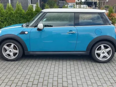 Gebraucht Mini Cooper 120 PS (88 kW) 2010 Blau Kleinwagen